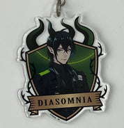 Twisted Wonderland Disney Malleus Acrylic Keychain