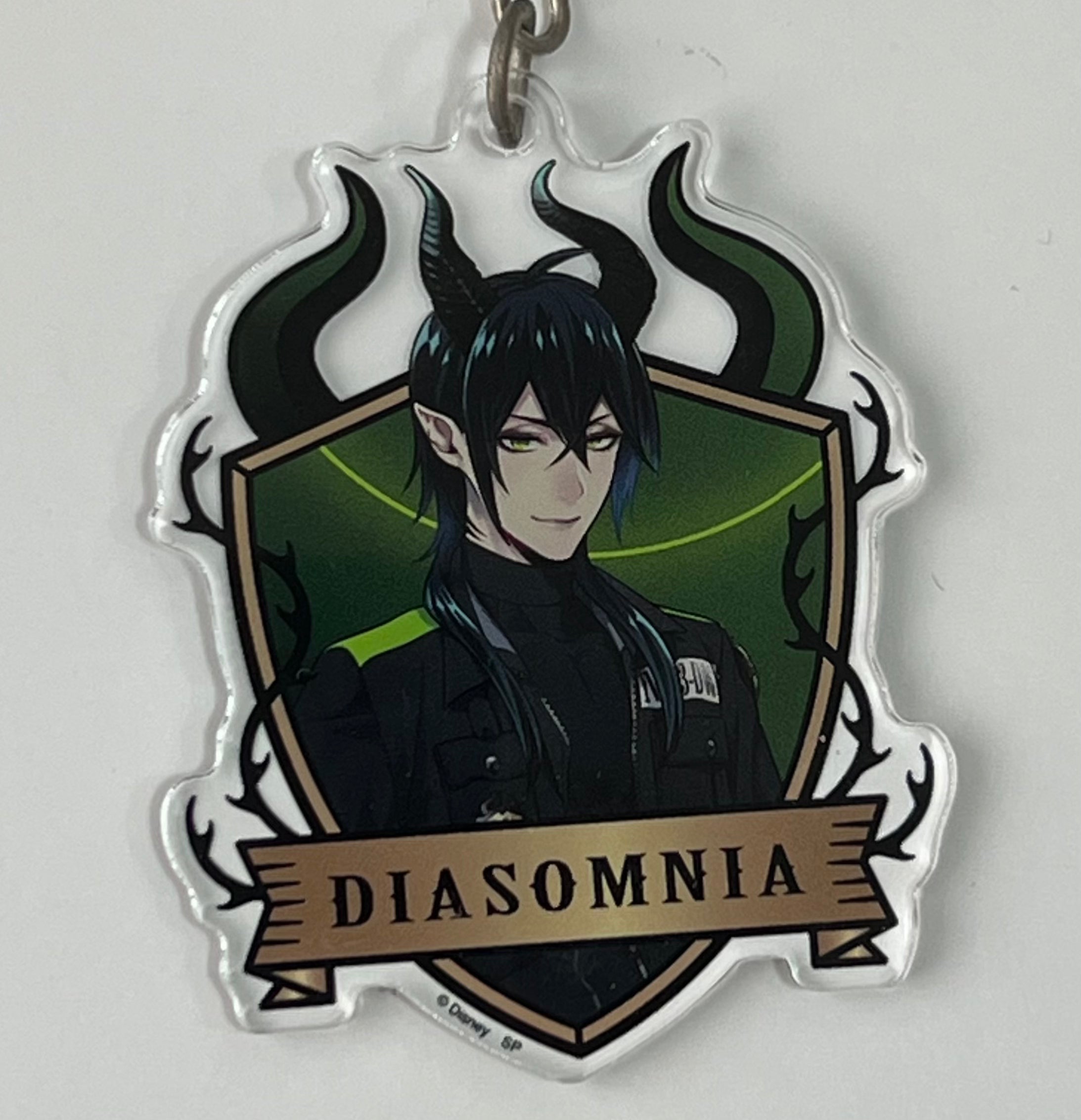 Twisted Wonderland Disney Malleus Acrylic Keychain