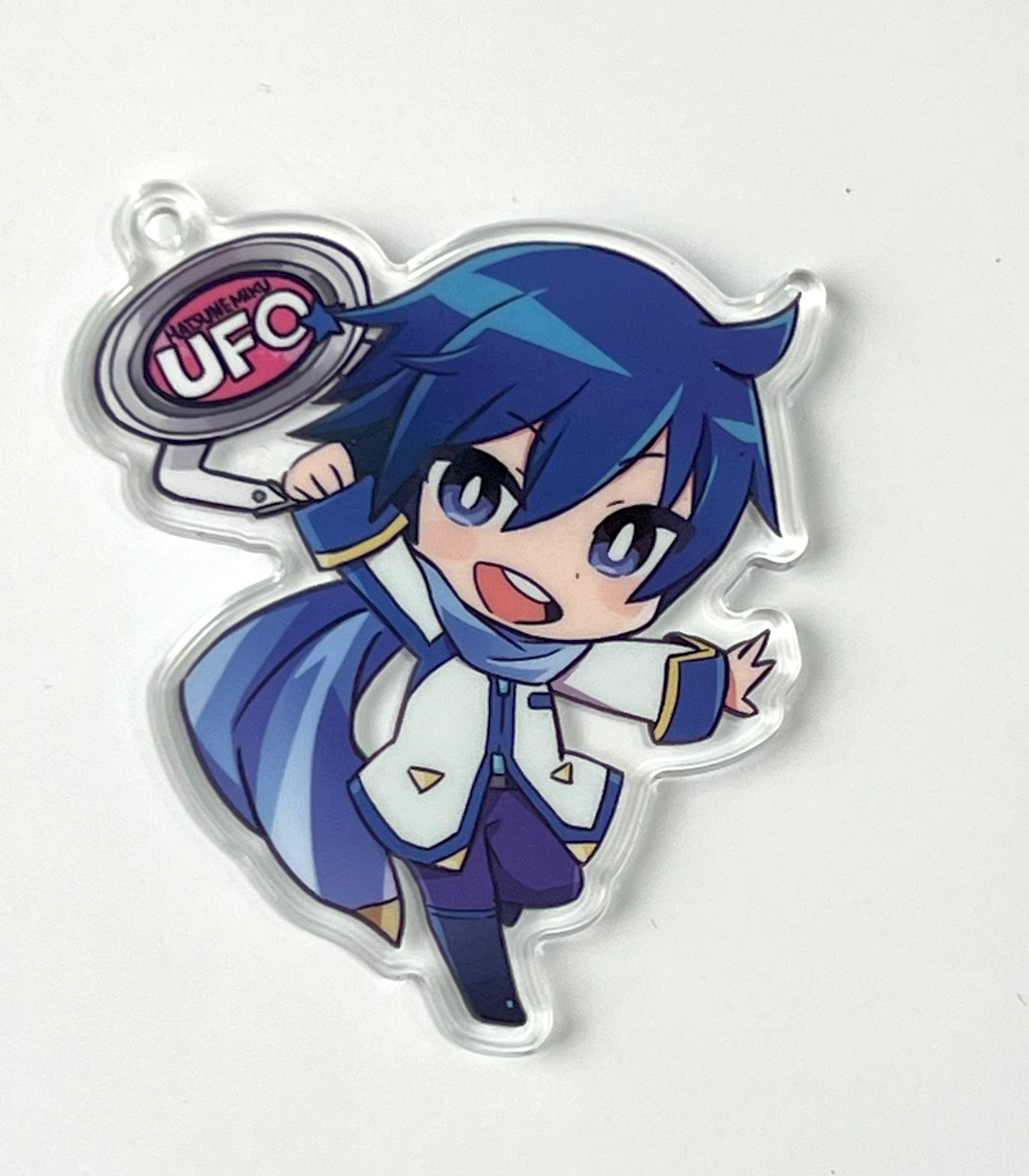 Vocaloid Project Sekai Kaito Keychain 1
