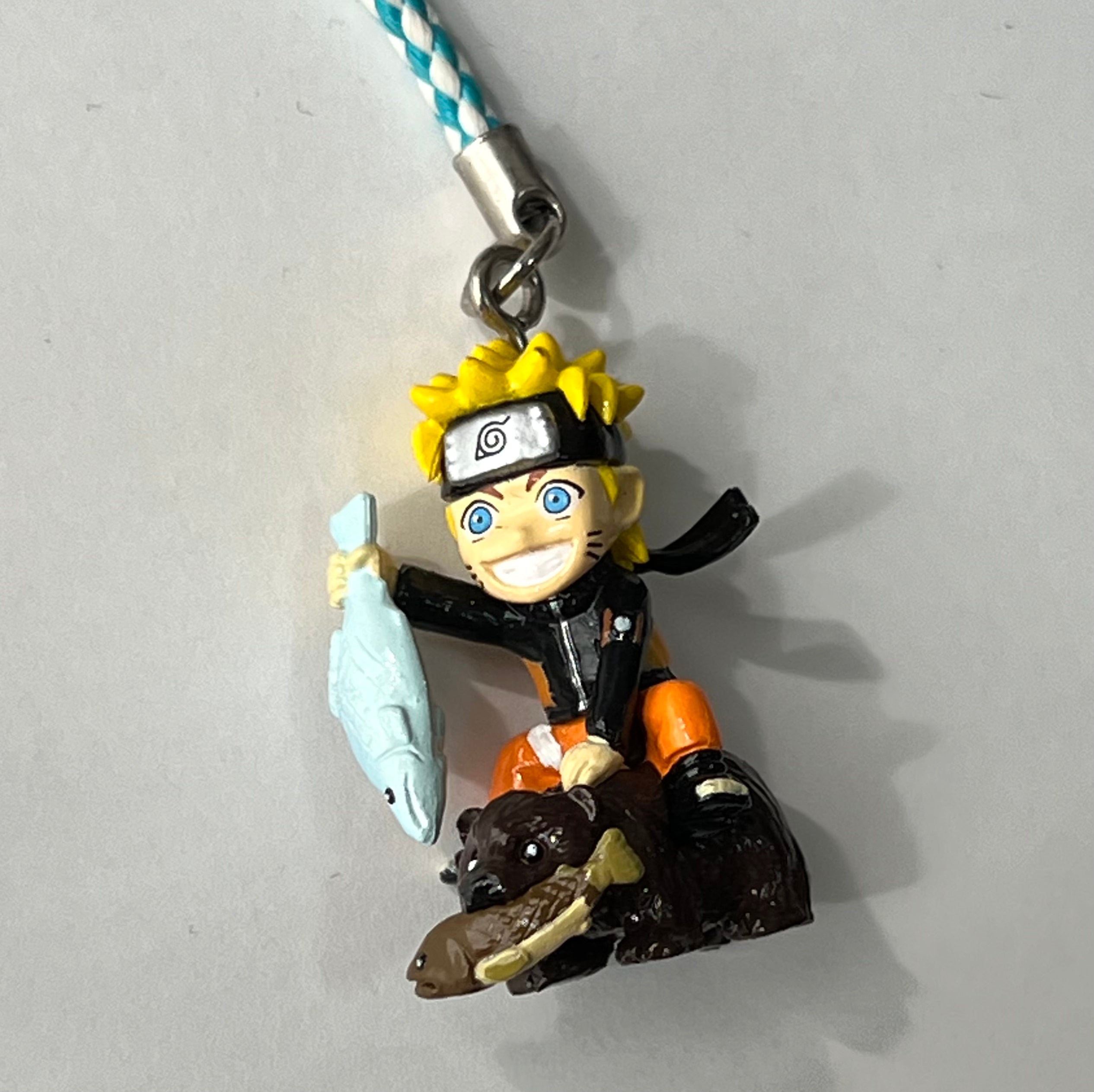 Naruto Shippuden Retro  Keychain 1
