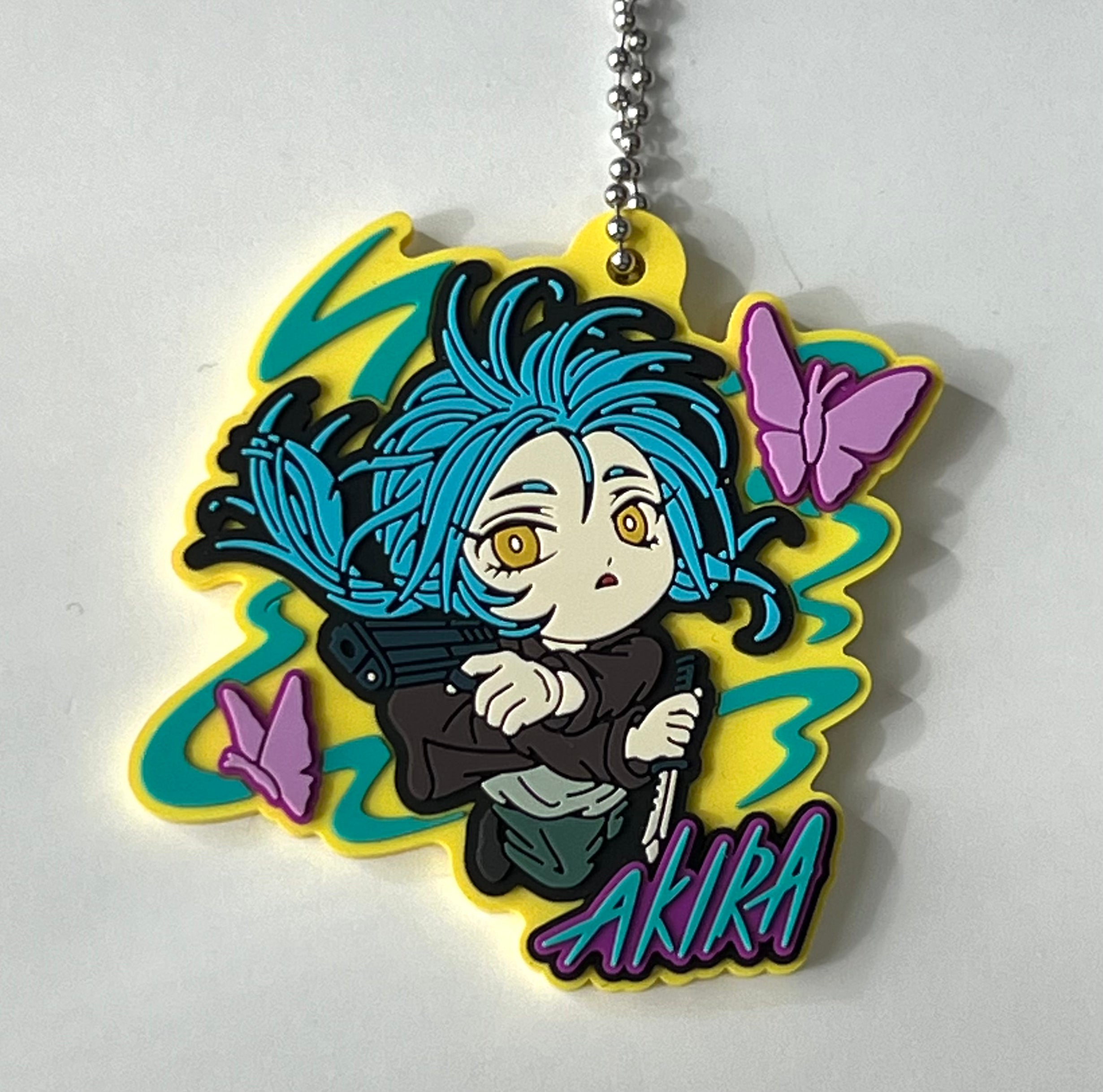Sakamoto Days Akira Akao Keychain 1