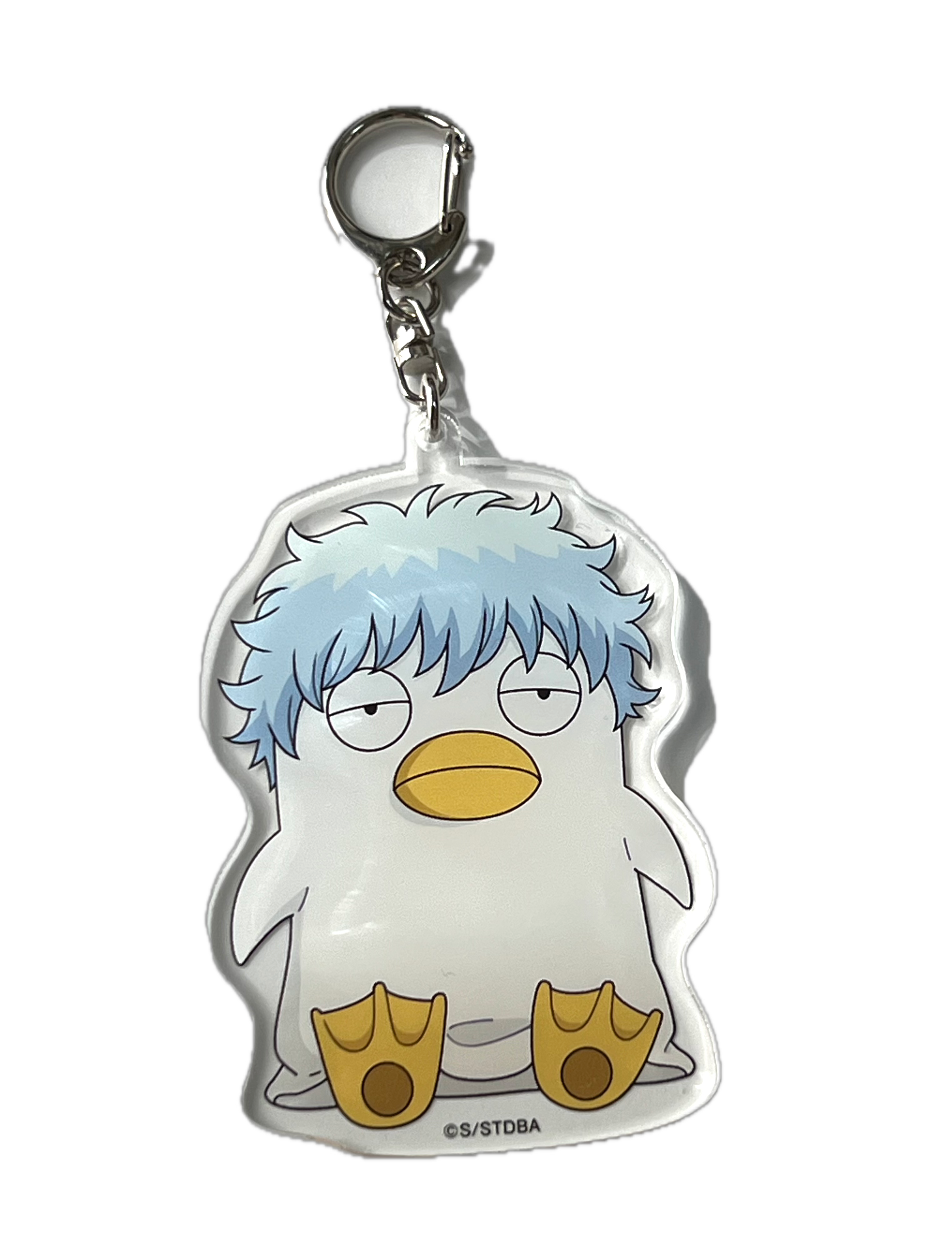 Gintama Gintoki x Elizabeth Keychain 1