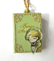 Bungo Stray Dogs Mini Book Plate Collection Takara Tomy Doppo Kunikida Keychain RARE