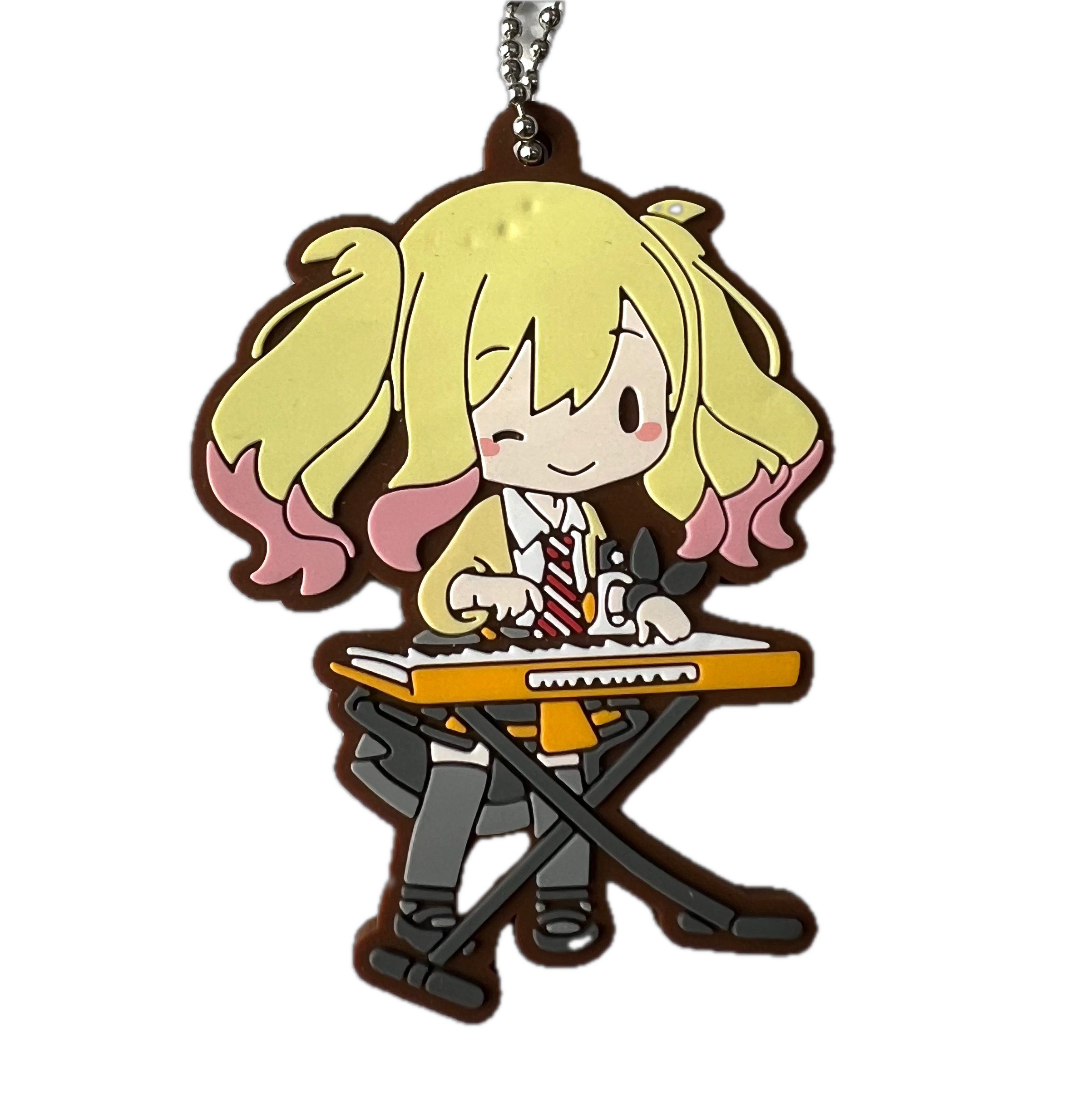 Project sekai Vocaloid Saki Tenma Keychain 1