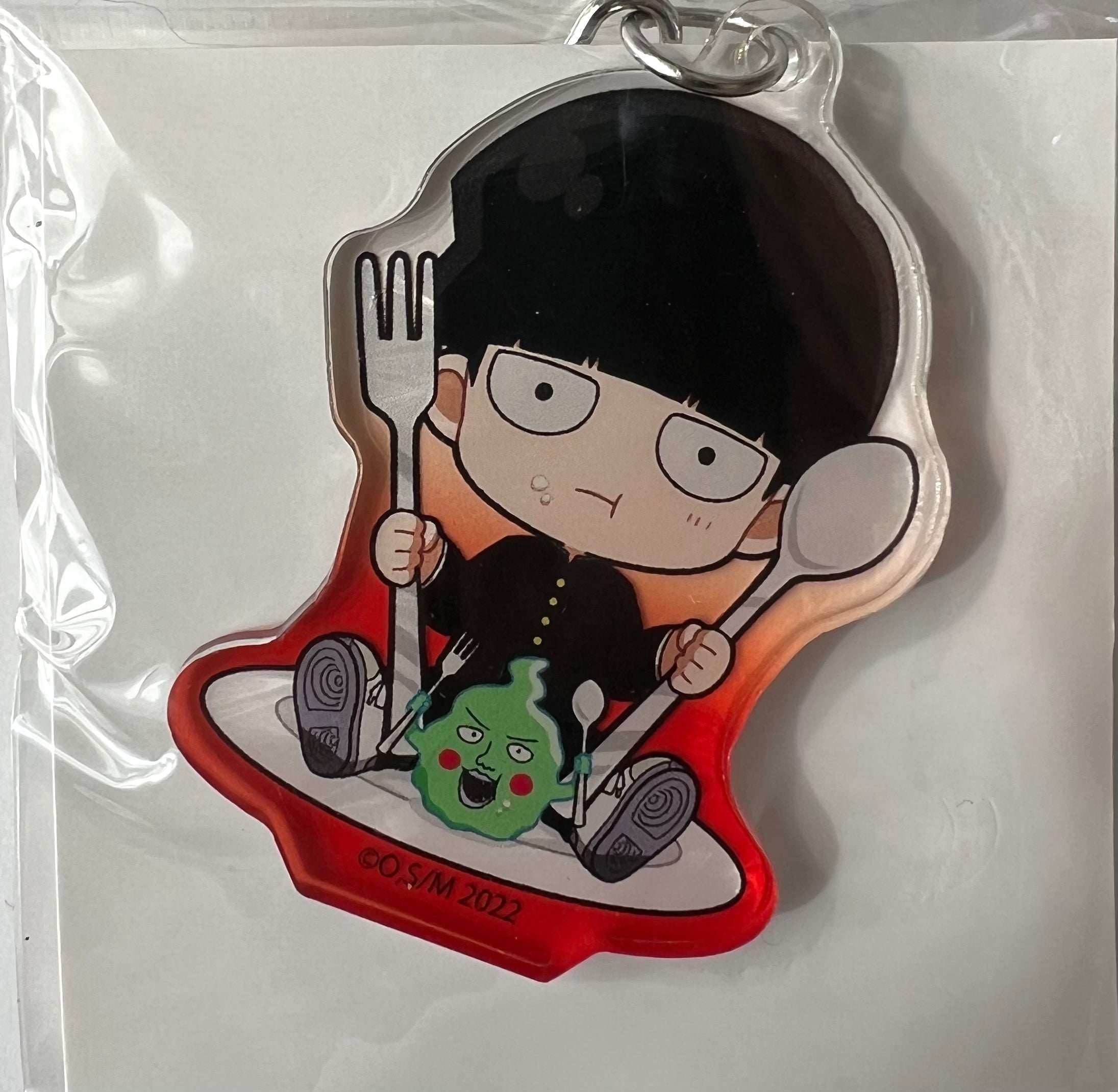 Mob Psycho 100  Mob Keychain 1