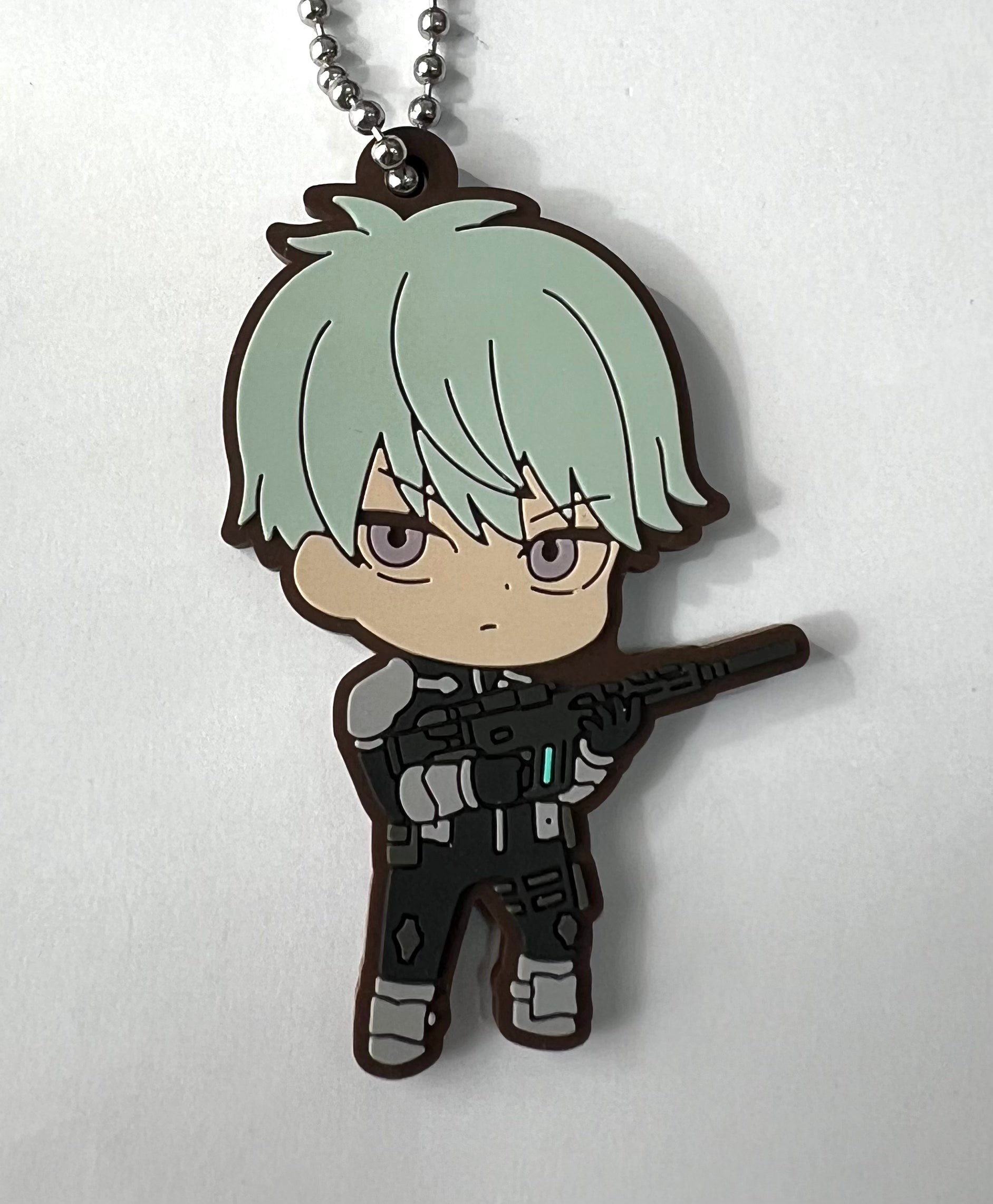 Kaiju No.8 Reno Ichikawa Keychain 1