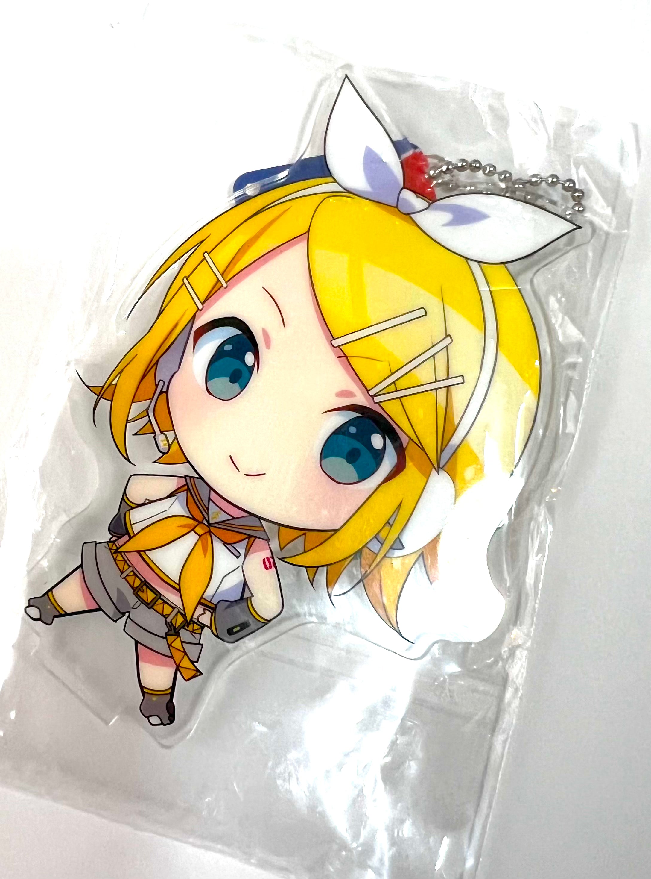 Project Sekai Vivid Bad Squad Kagamine Rin Acrylic Keychain JP