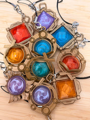 Genshin Impact Vision Keychain (1 Random Vision) JP EXclusive Gashapon