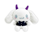 Sanrio Cinnamoroll Neo Gothic Devil plush keychain by Eikoh