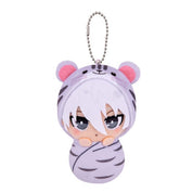 Blue Lock Seishiro Nagi Punitop Okurumi plush keychain JP