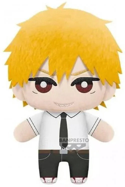 Chainsaw Man Denji Tomoni plush by Banpresto