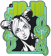 JoJo’s Bizarre Adventure Jolyne Cujoh rubber keychain by Bandai