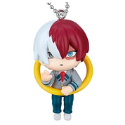 My Hero Academia Shoto Todoroki mini figurine keychain by Takara Tomy A.R.T.S