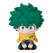 My Hero Academia Izuku Midoriya Suwarasetai mini figurine by Bandai