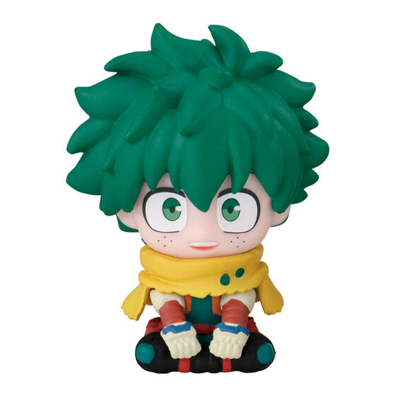My Hero Academia Izuku Midoriya Suwarasetai mini figurine by Bandai