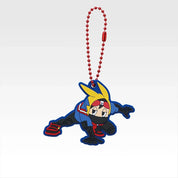 My Hero Academia ILLEGALS Official Ichiban Kuji rubber keychains by Bandai