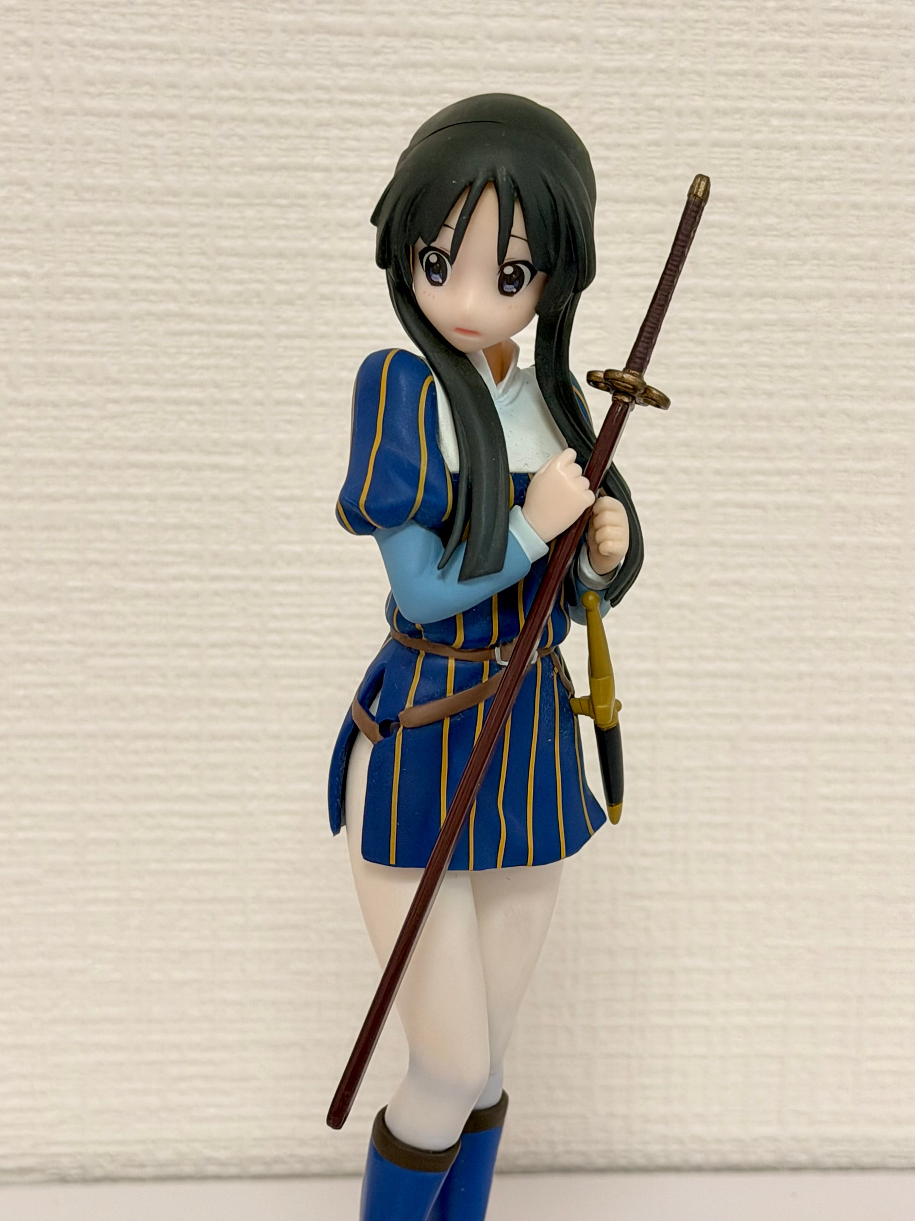 NO BOX K-ON Mio DX Figure, Romeo & Juliette Figure RARE JP