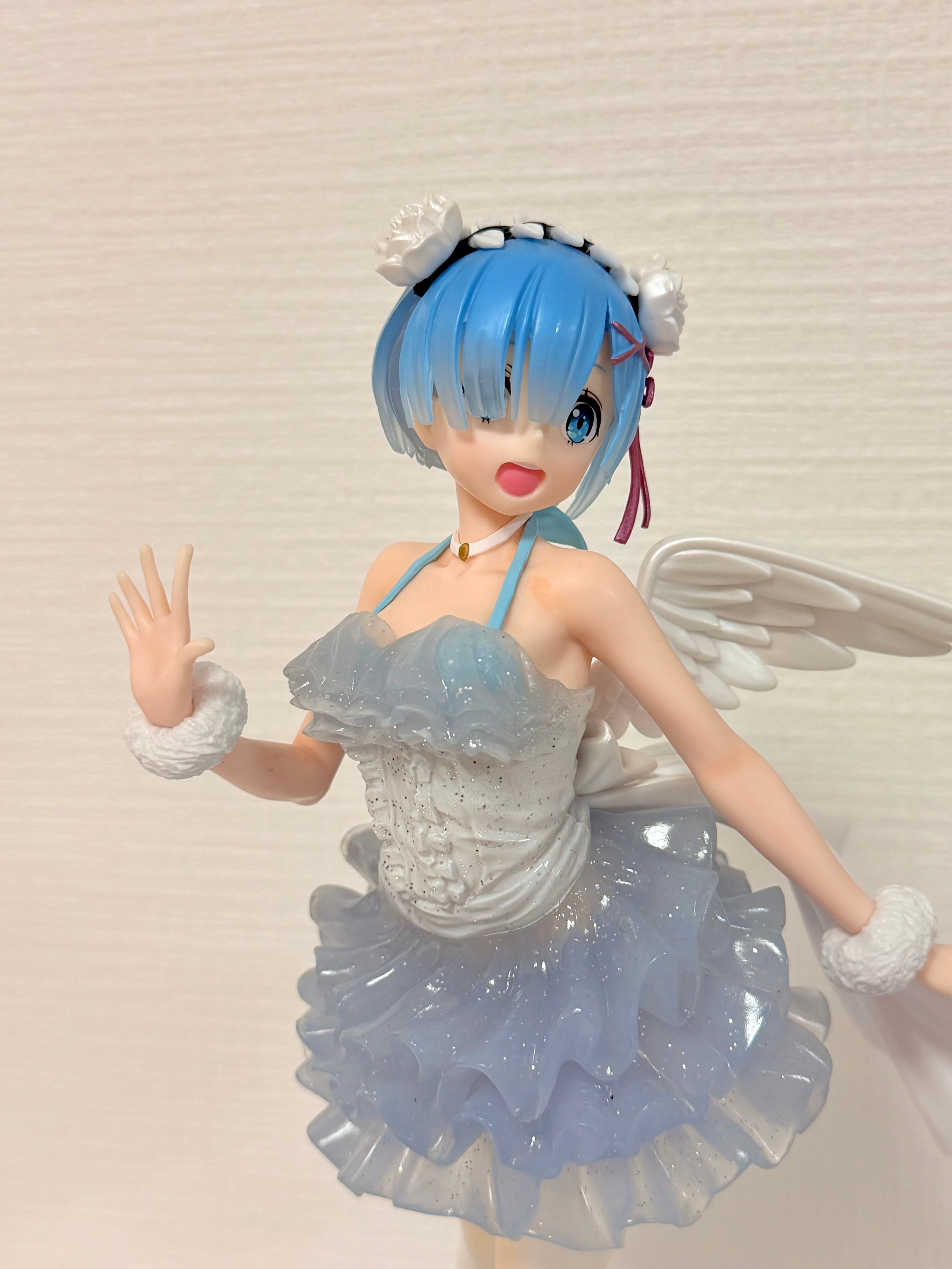 NO BOX Re Zero Rem Little Angel Ver. Official Figure JP