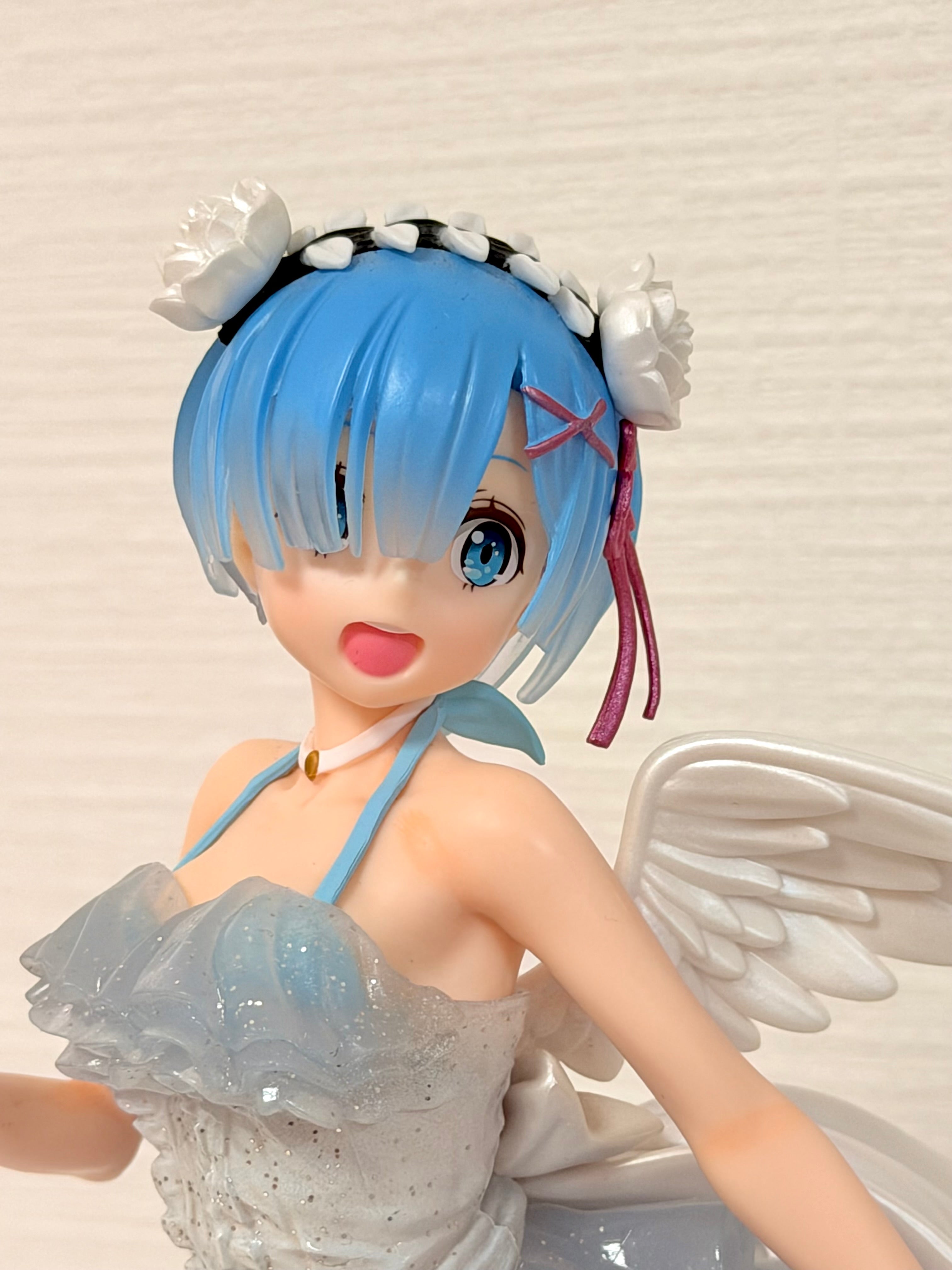NO BOX Re Zero Rem Little Angel Ver. Official Figure JP