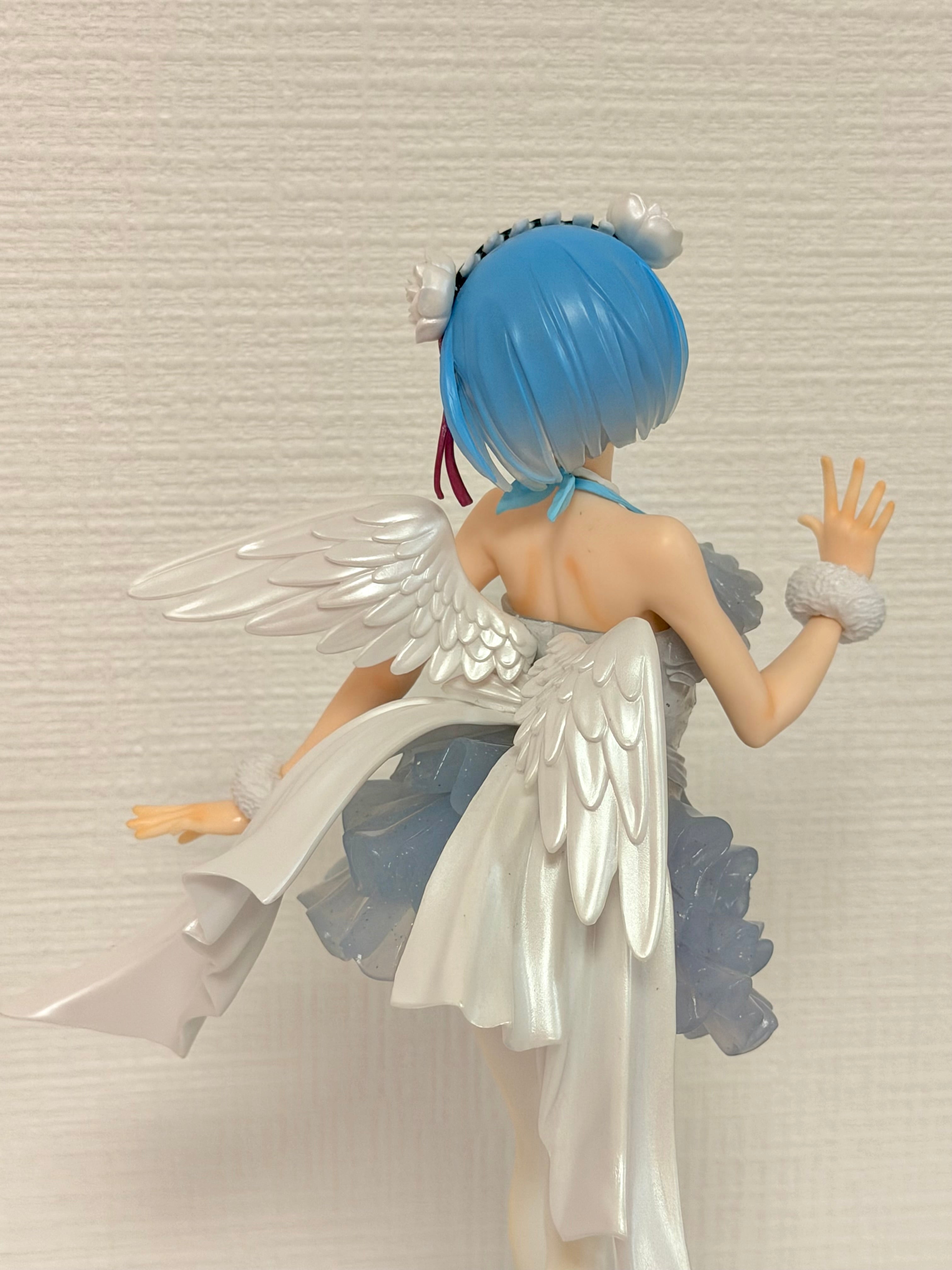 NO BOX Re Zero Rem Little Angel Ver. Official Figure JP