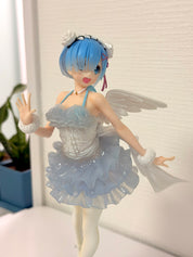 NO BOX Re Zero Rem Little Angel Ver. Official Figure JP