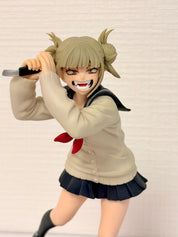 NO BOX My Hero Academia  Toga Official Figure (Note: Leg Broken/fixed refer to pictures)