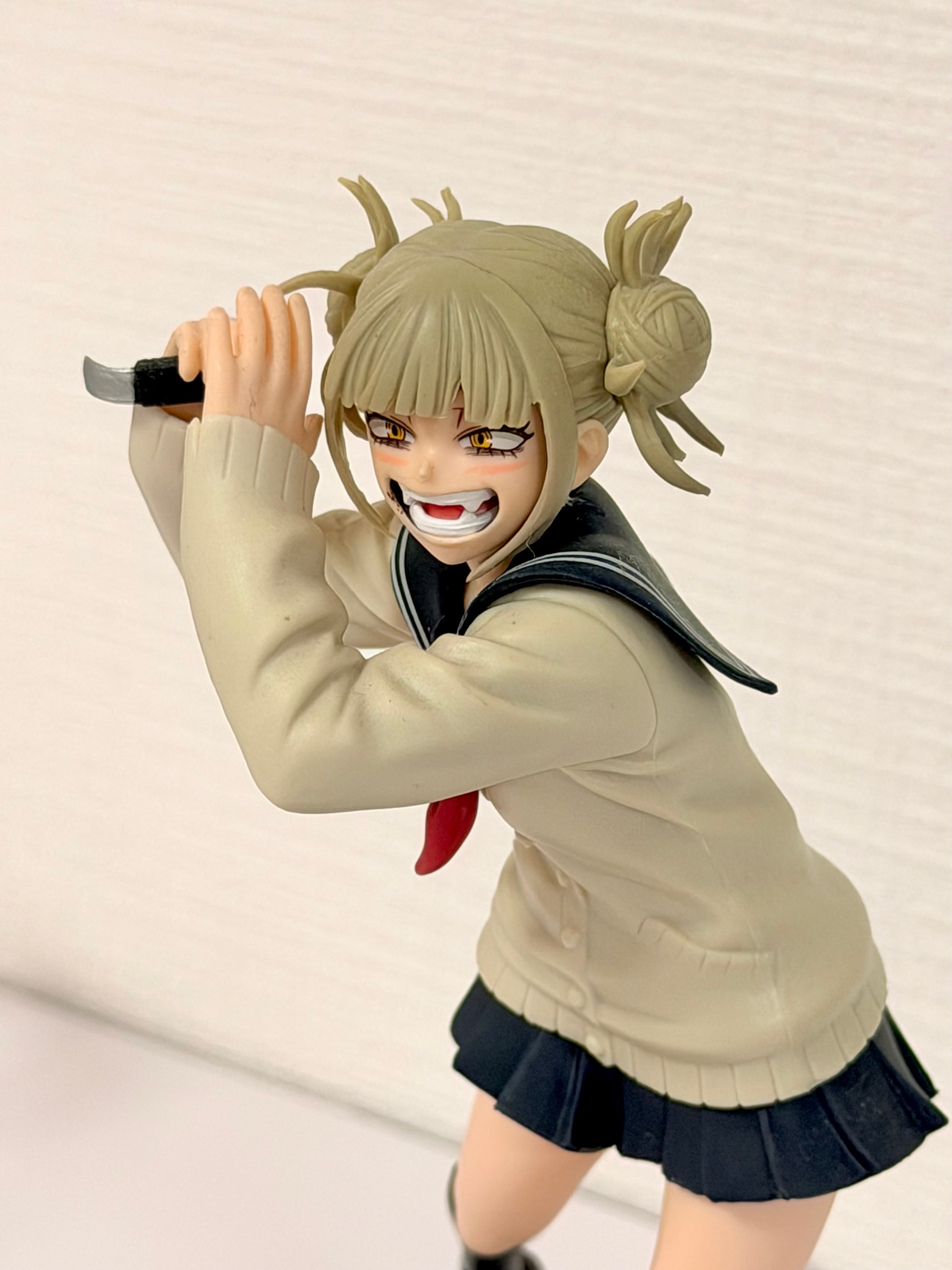 NO BOX My Hero Academia  Toga Official Figure (Note: Leg Broken/fixed refer to pictures)