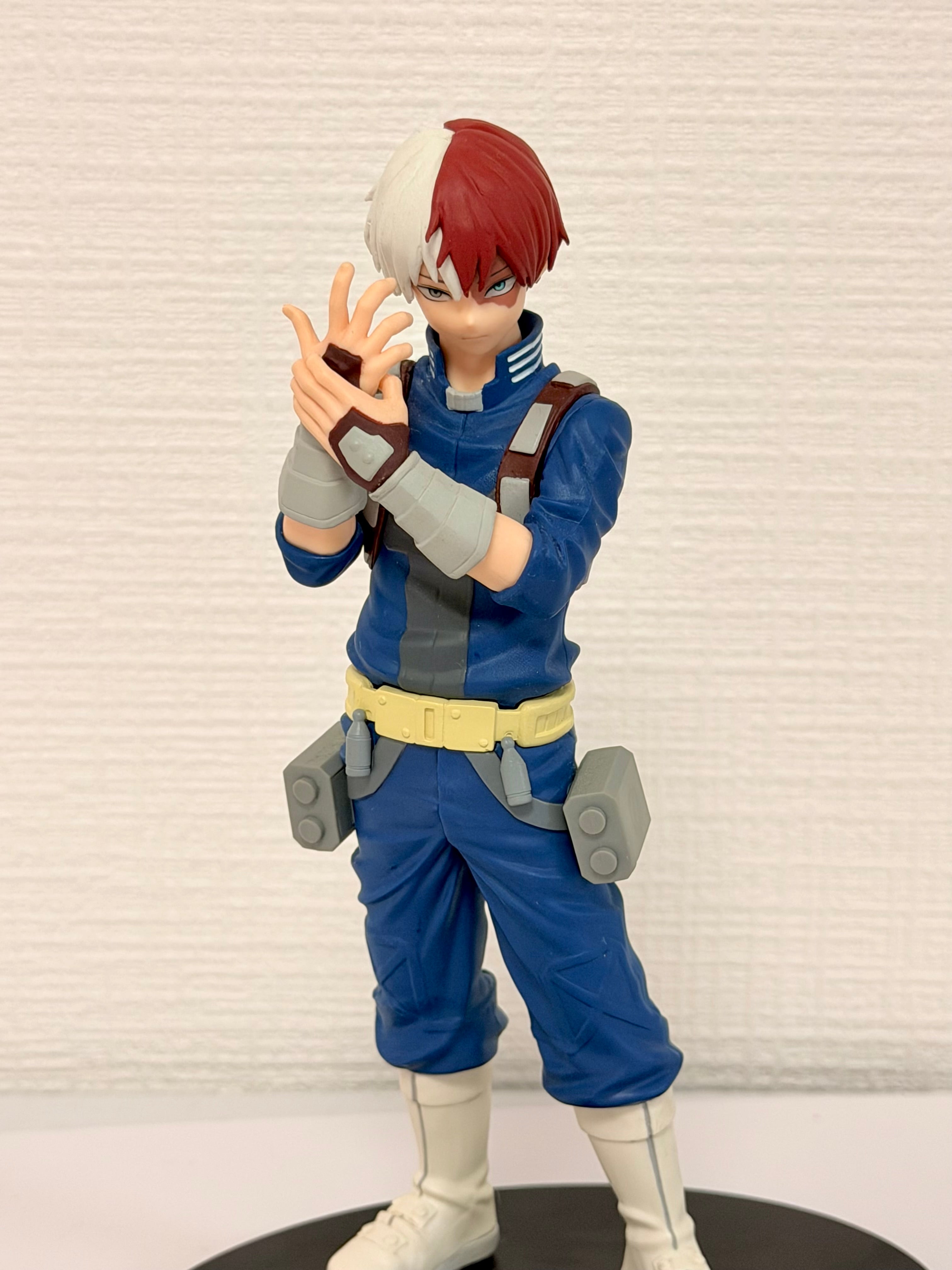NO BOX My Hero Academia Shoto Official Age Of Heroes Figure Bandai