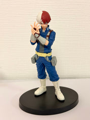 NO BOX My Hero Academia Shoto Official Age Of Heroes Figure Bandai