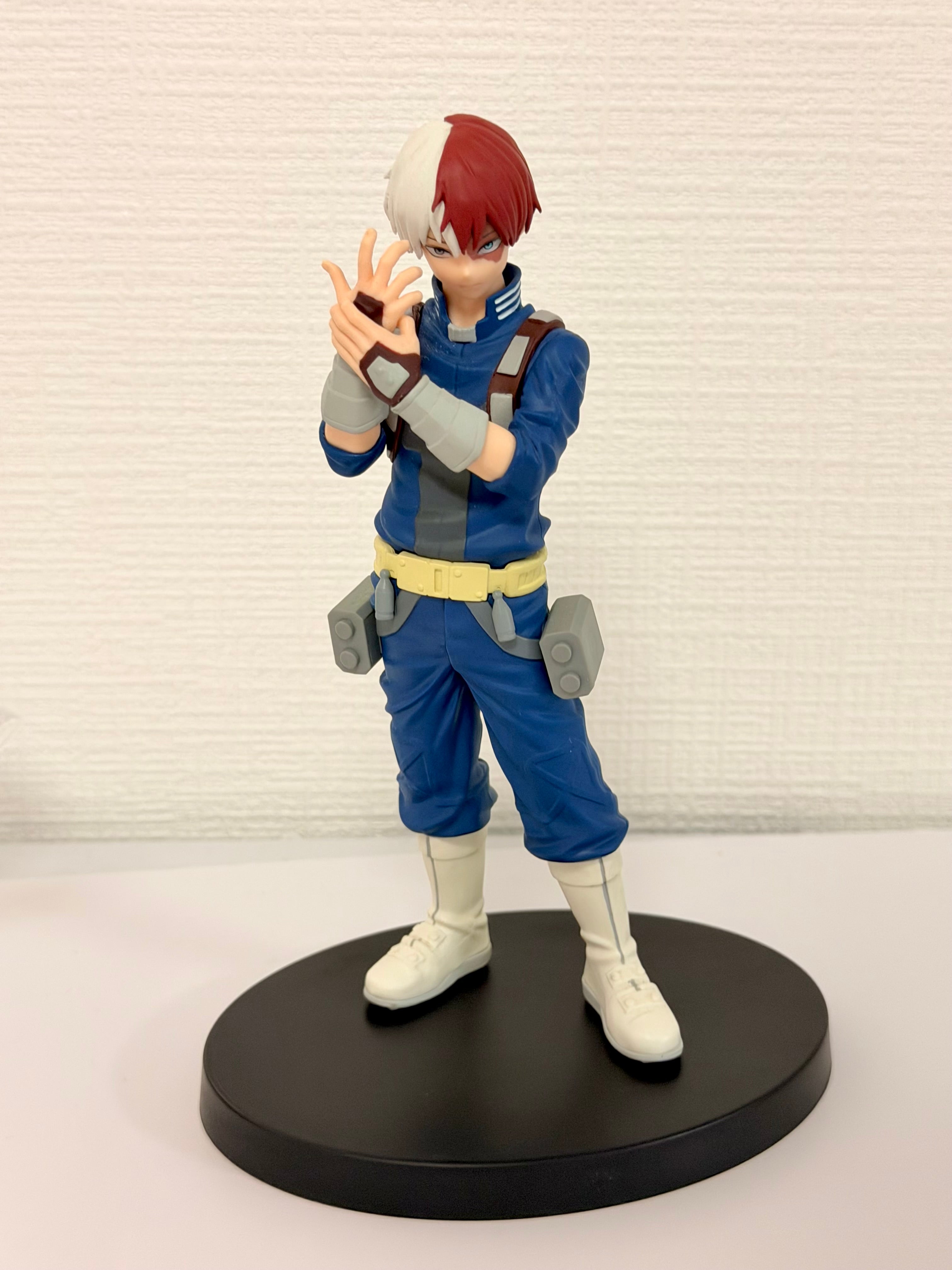 NO BOX My Hero Academia Shoto Official Age Of Heroes Figure Bandai