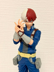 NO BOX My Hero Academia Shoto Official Age Of Heroes Figure Bandai