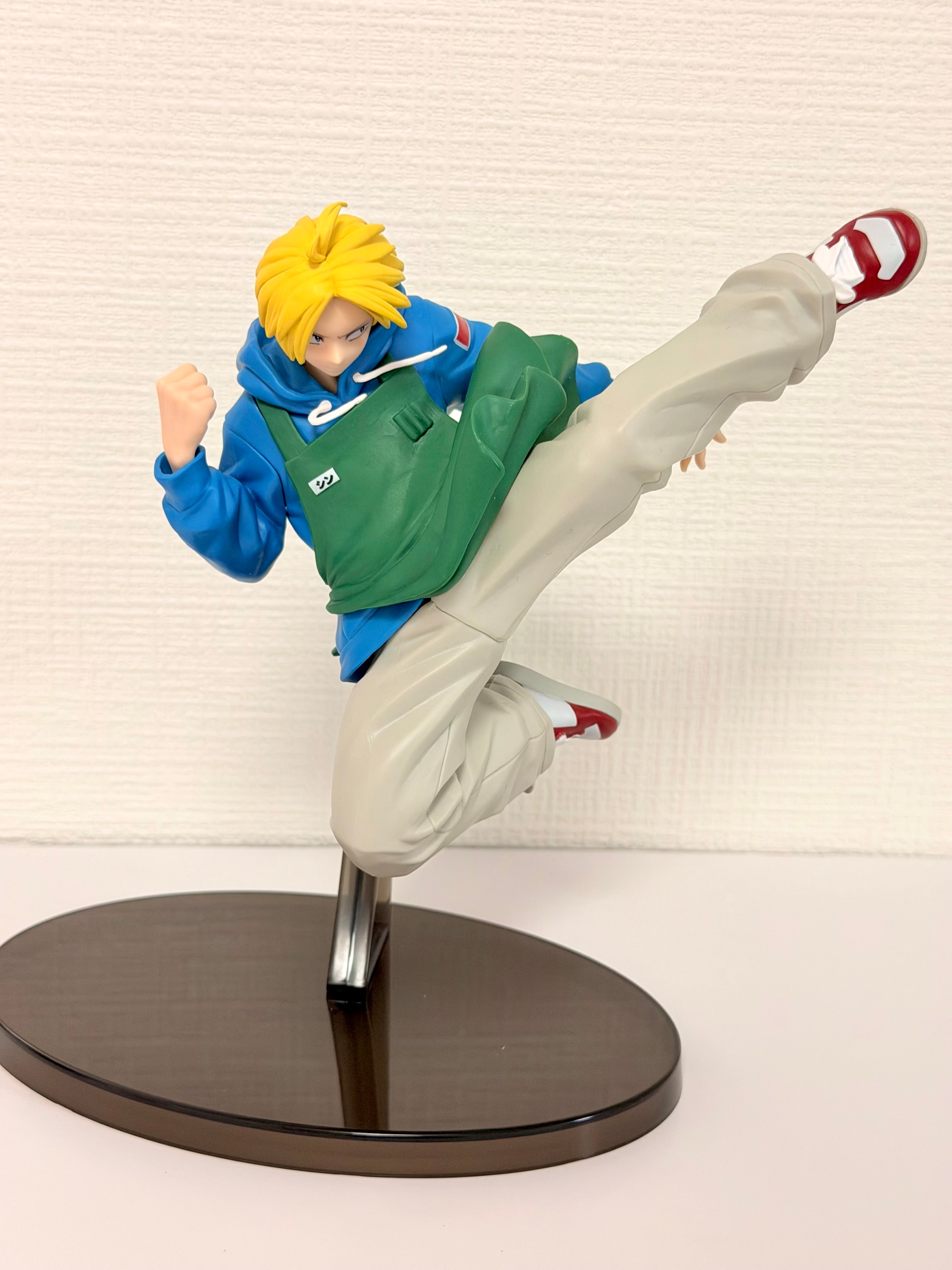 NO BOX Sakamoto Days Shin Official Figure Bandai