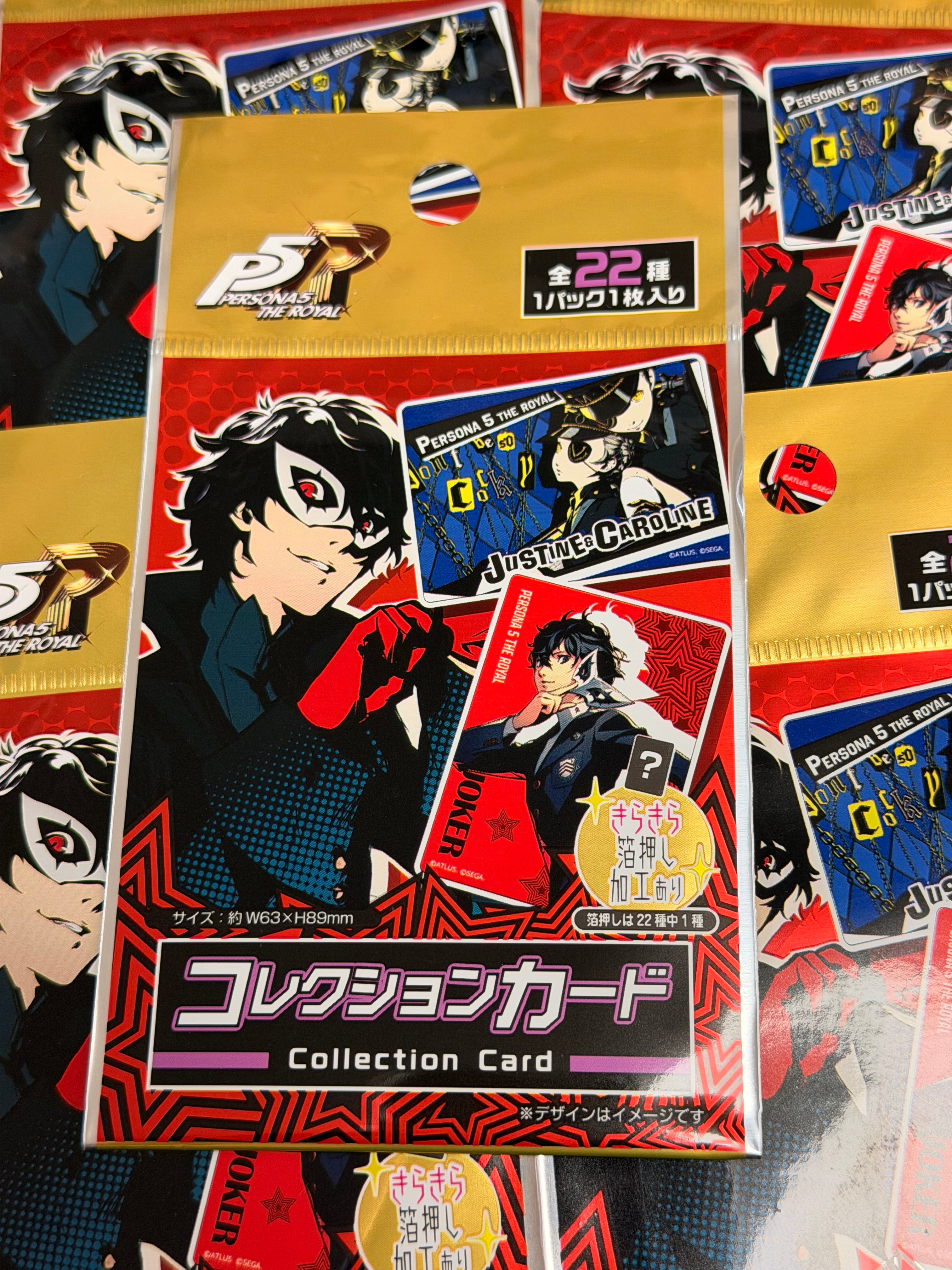 Persona 5   Official Collector Card Blind Bag (1 Random Card)