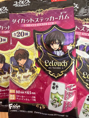Code Geass  Official Collector Sticker Blind Bag (1 Random Sticker )