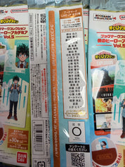 My Hero Academia  Official Collector Bookmark Blind Bag Vol. 5 (1 Random Bookmark )