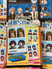 Danganronpa  Official Collector Postcard ID (1 Random)
