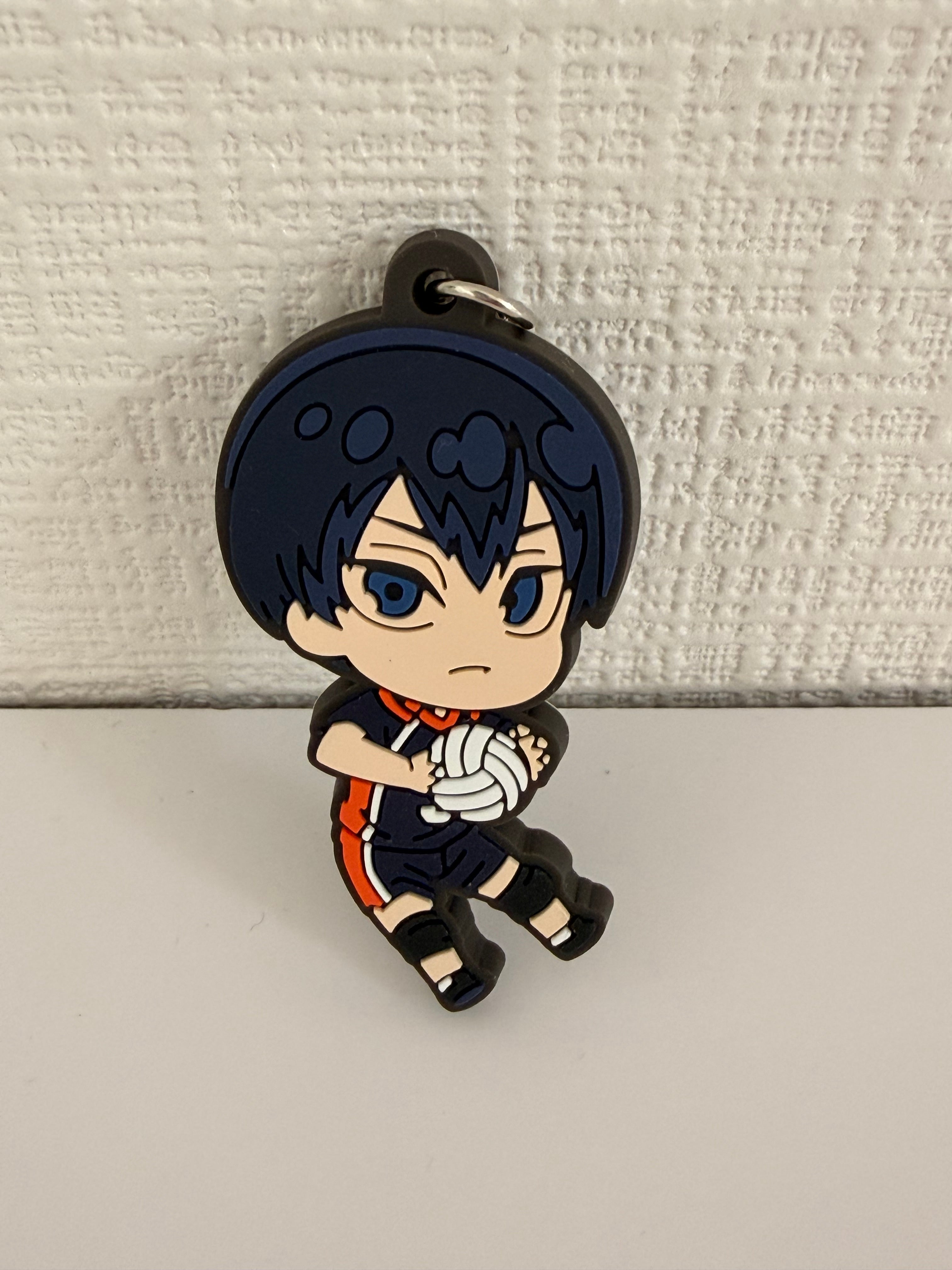 Haikyuu!! Tobio Official Rubber Keychain