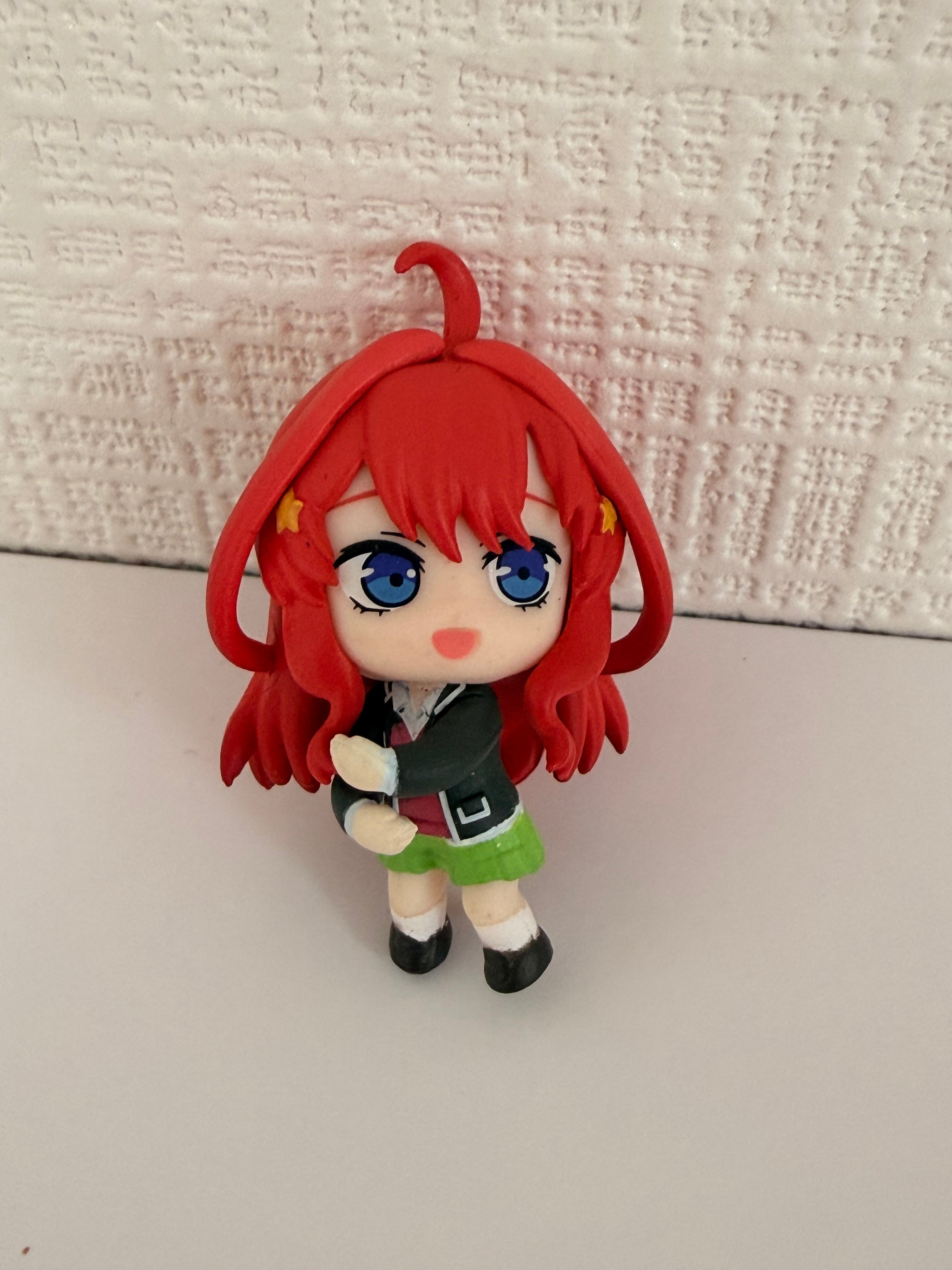 The Quintissential Quintuplets Itsuki Official Hugcot Mini Figure