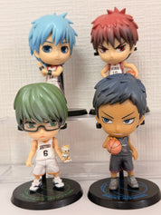 Kuroko No Basket   Official Mini Figure Chrome Painted Ver. RARE Retro