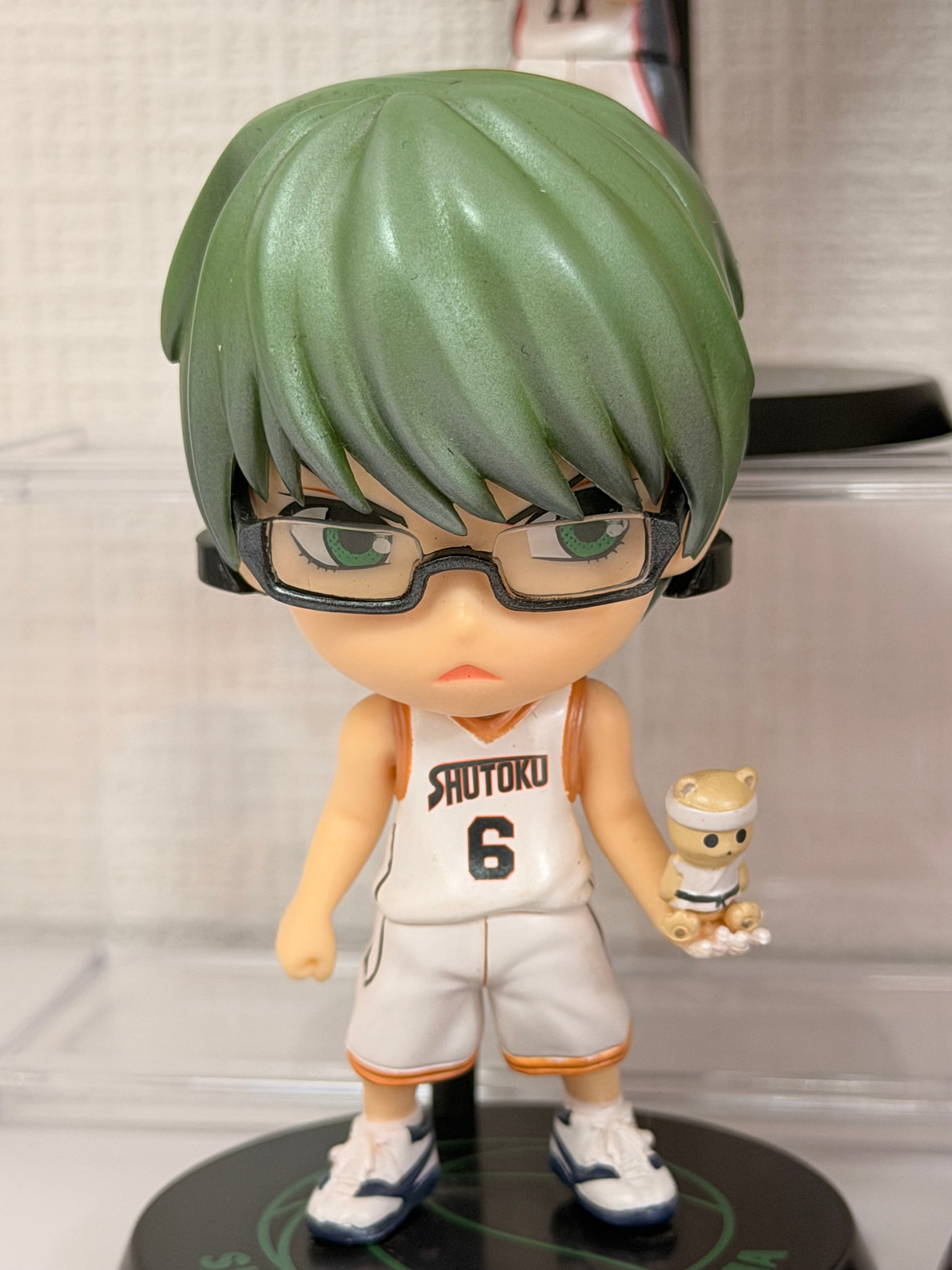 Kuroko No Basket   Official Mini Figure Chrome Painted Ver. RARE Retro