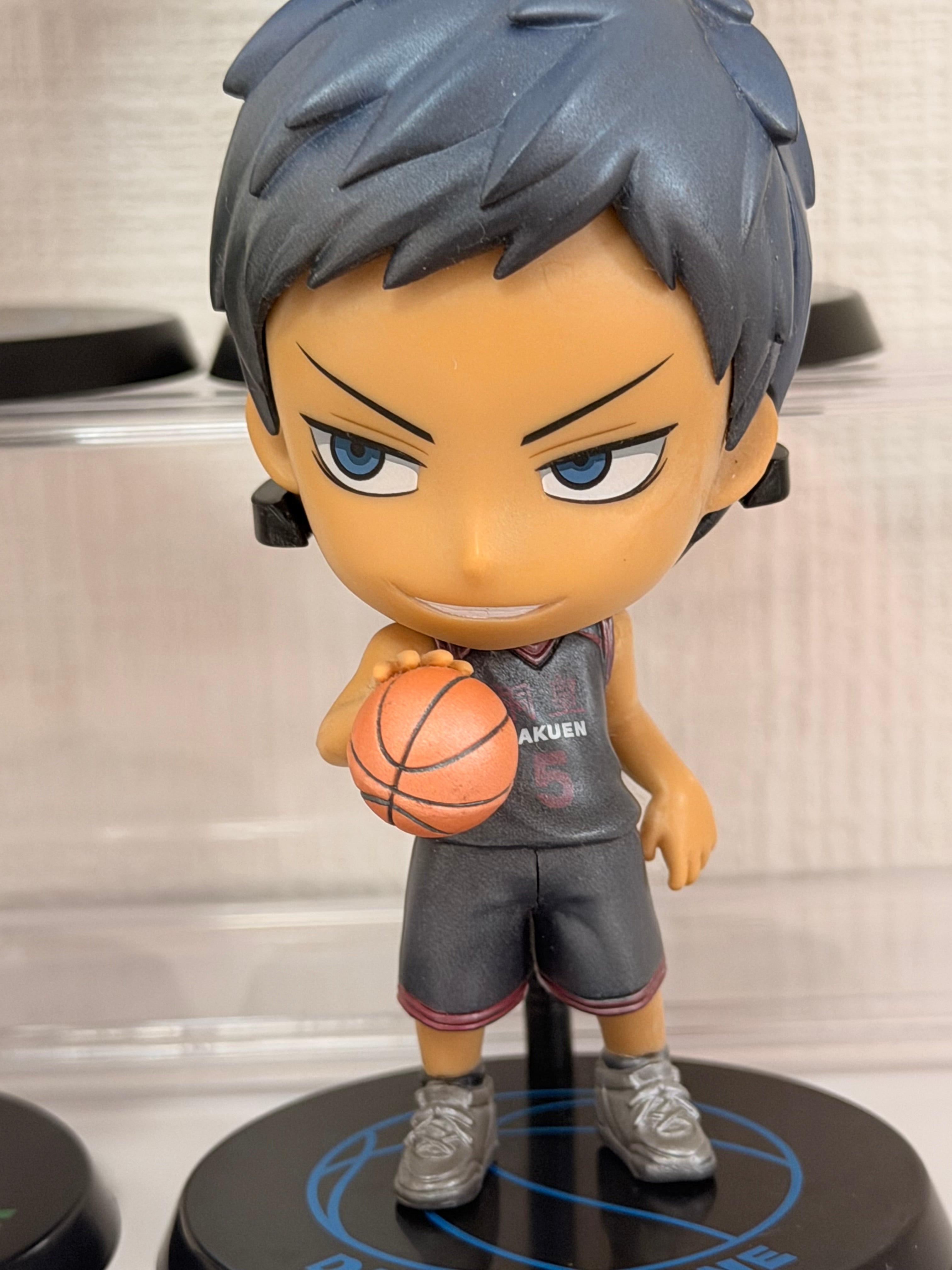 Kuroko No Basket   Official Mini Figure Chrome Painted Ver. RARE Retro