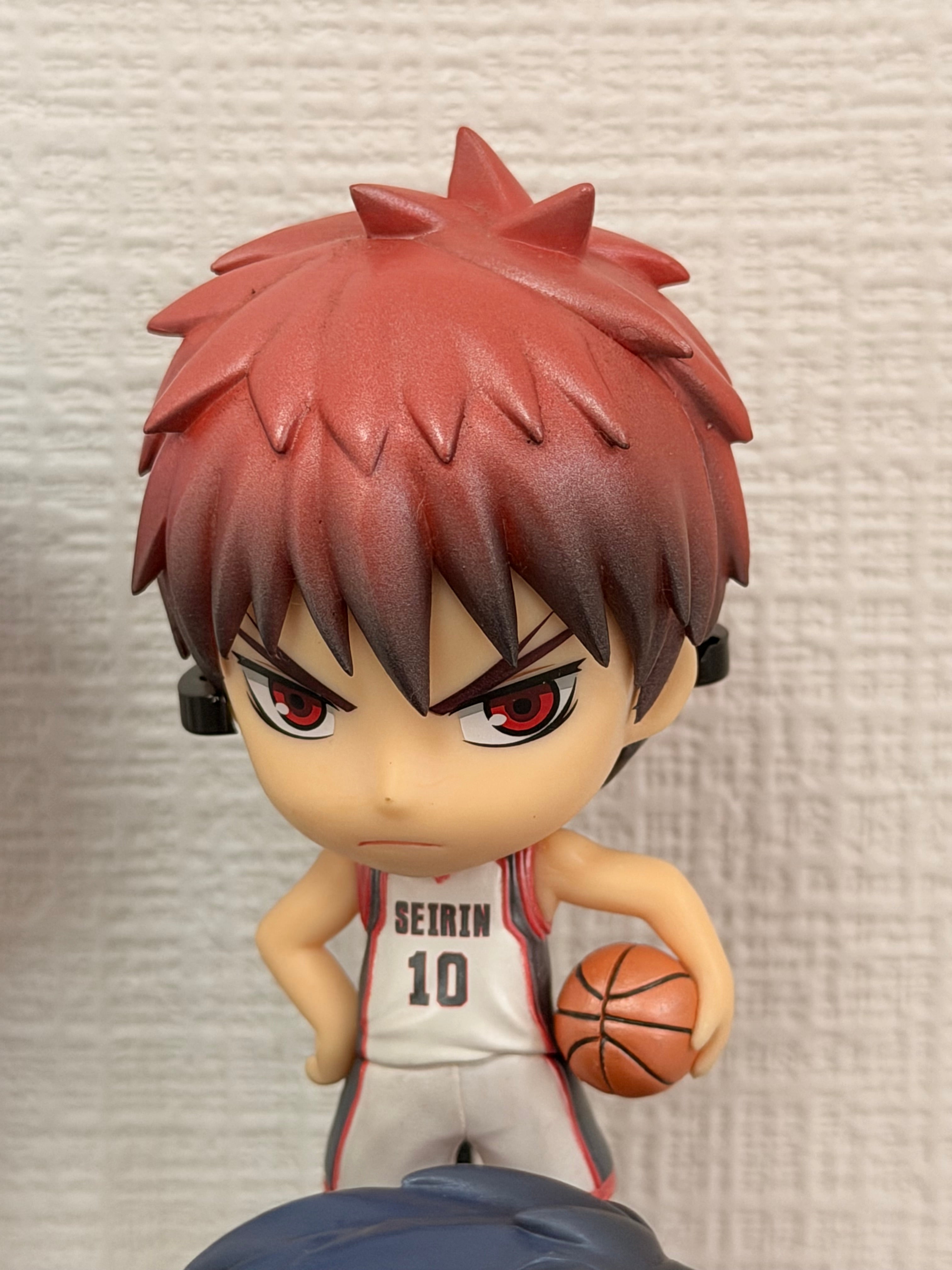 Kuroko No Basket   Official Mini Figure Chrome Painted Ver. RARE Retro