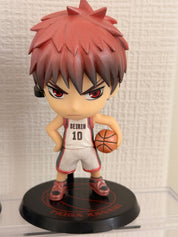 Kuroko No Basket   Official Mini Figure Chrome Painted Ver. RARE Retro