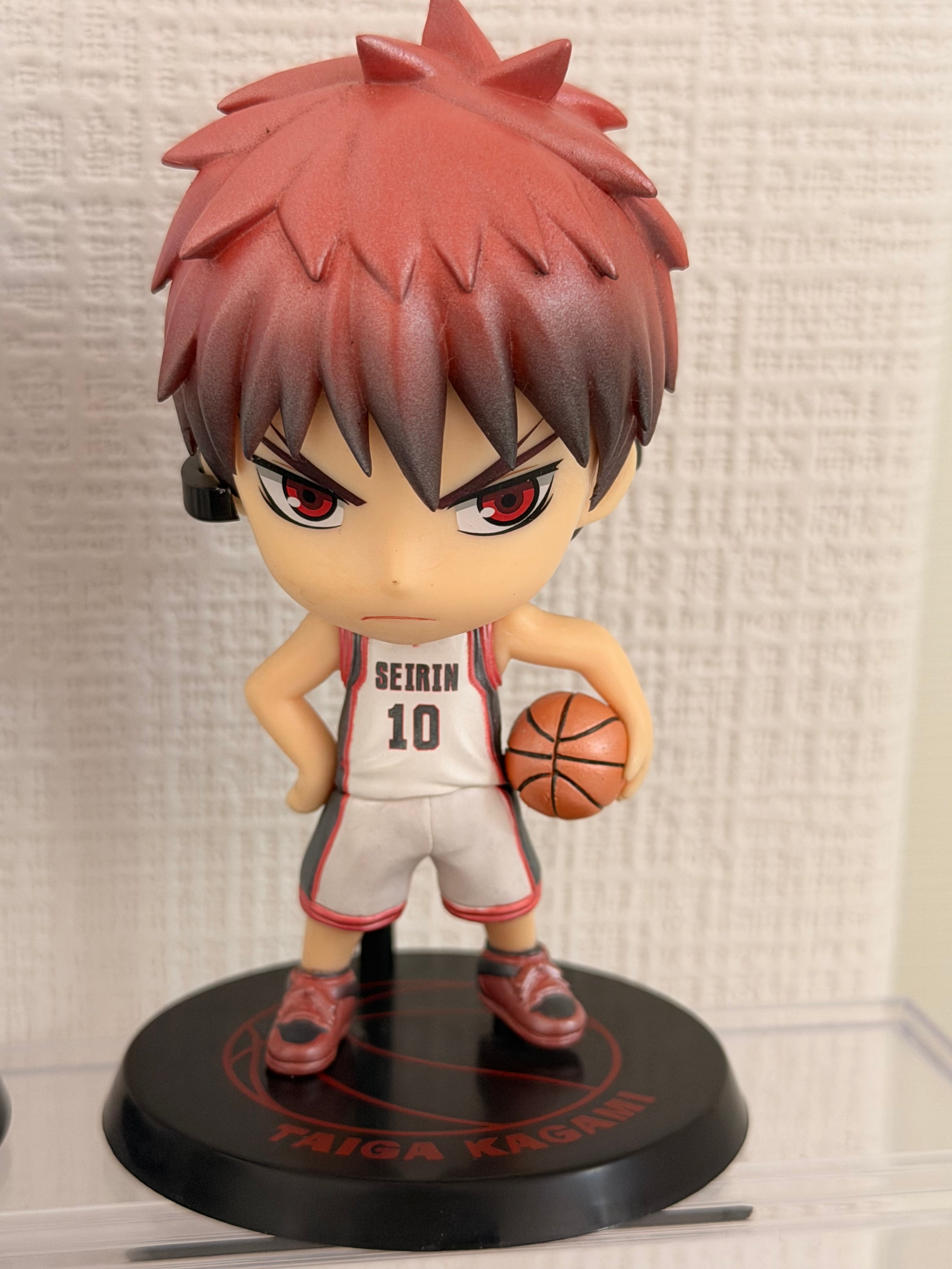 Kuroko No Basket   Official Mini Figure Chrome Painted Ver. RARE Retro