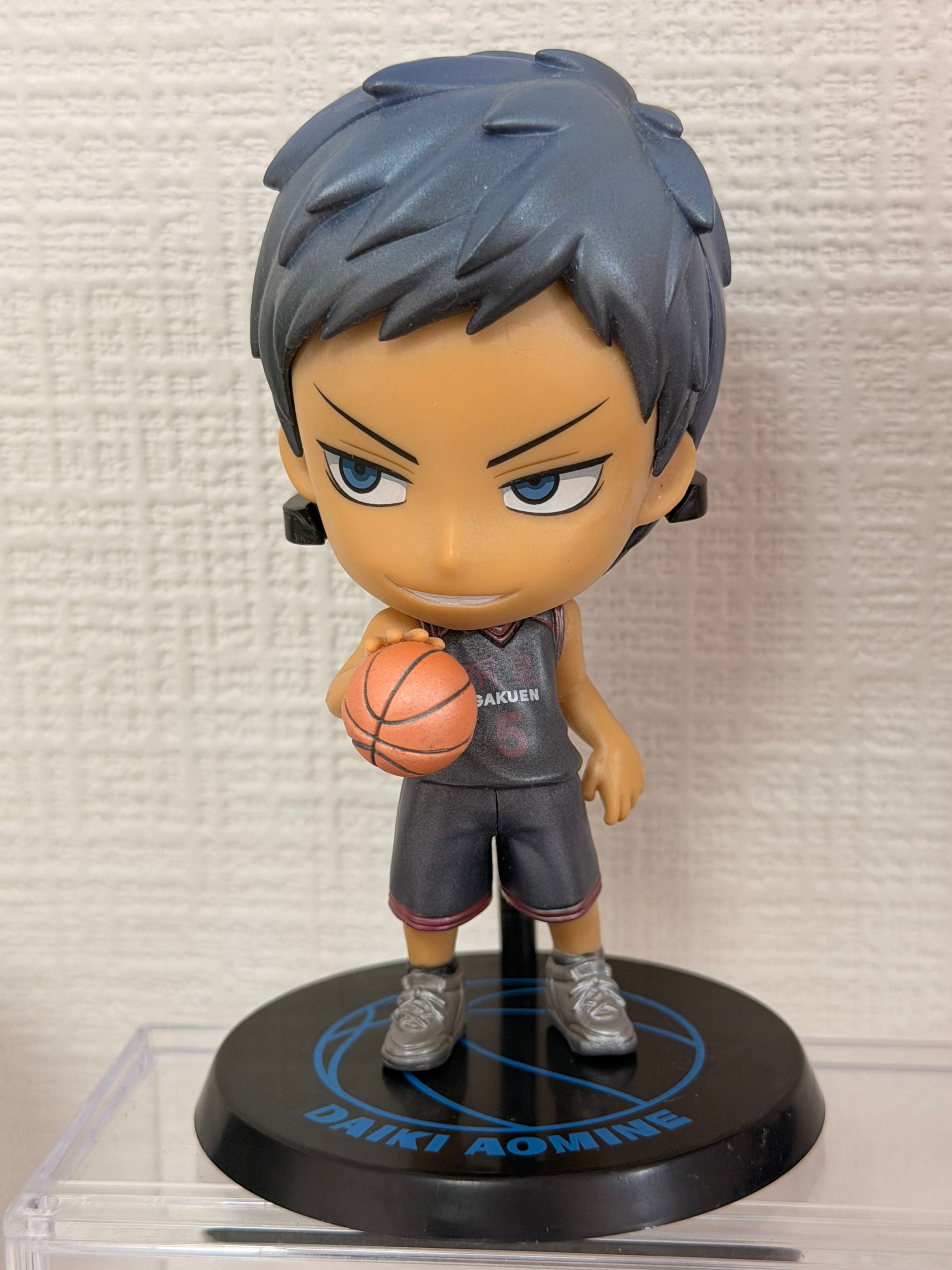 Kuroko No Basket   Official Mini Figure Chrome Painted Ver. RARE Retro