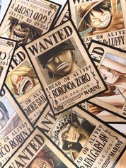 One Piece A5 Postercards Poster Official JP