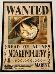 One Piece A5 Postercards Poster Official JP