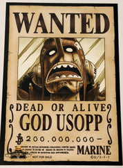One Piece A5 Postercards Poster Official JP