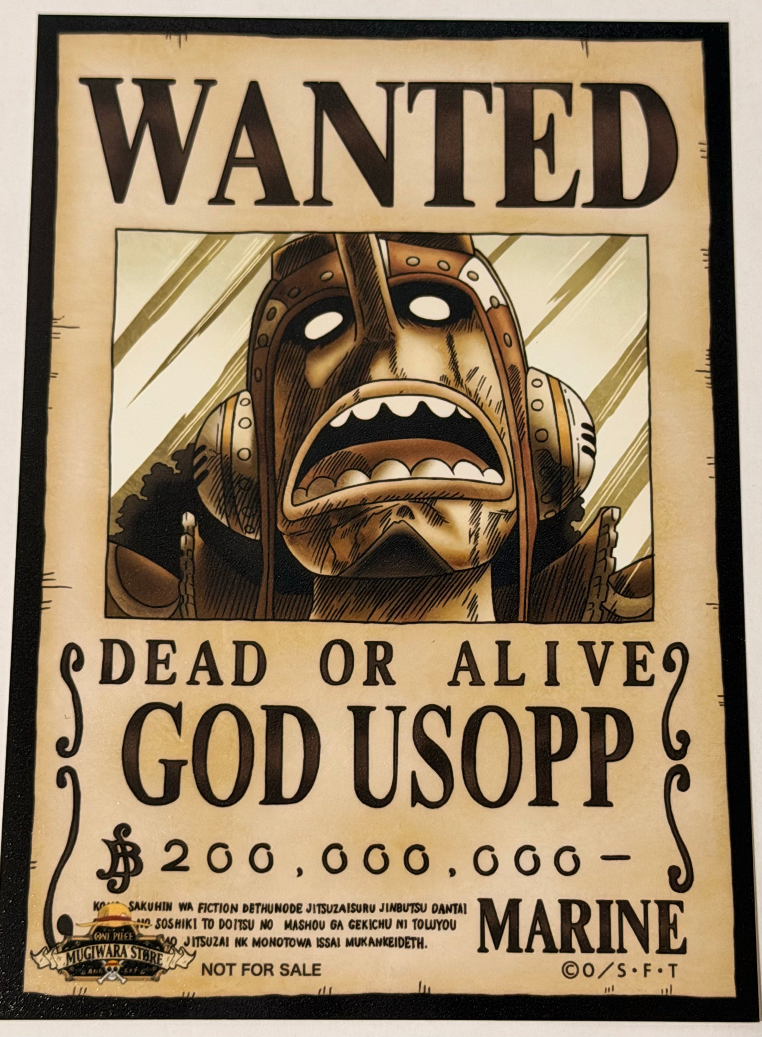 One Piece A5 Postercards Poster Official JP