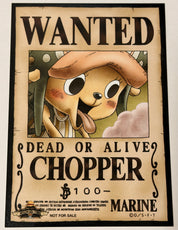 One Piece A5 Postercards Poster Official JP
